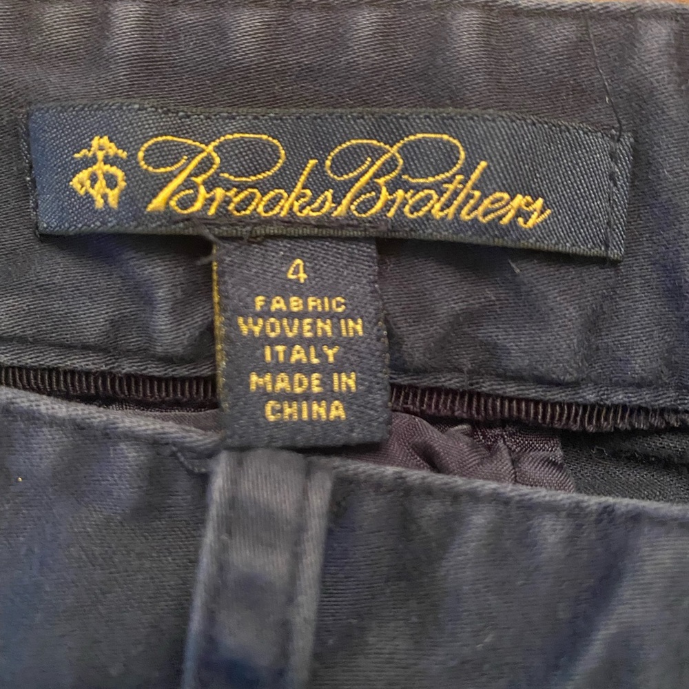 Brooks Brothers Navy slacks